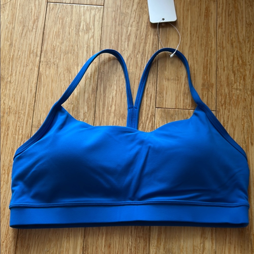 CRZ YOGA Electric Blue Sports Bra